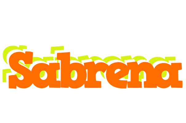 Sabrena healthy logo