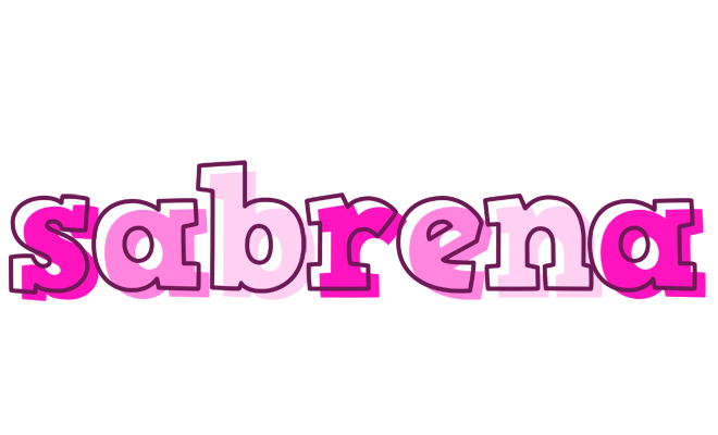 Sabrena hello logo