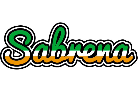 Sabrena ireland logo