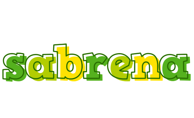 Sabrena juice logo
