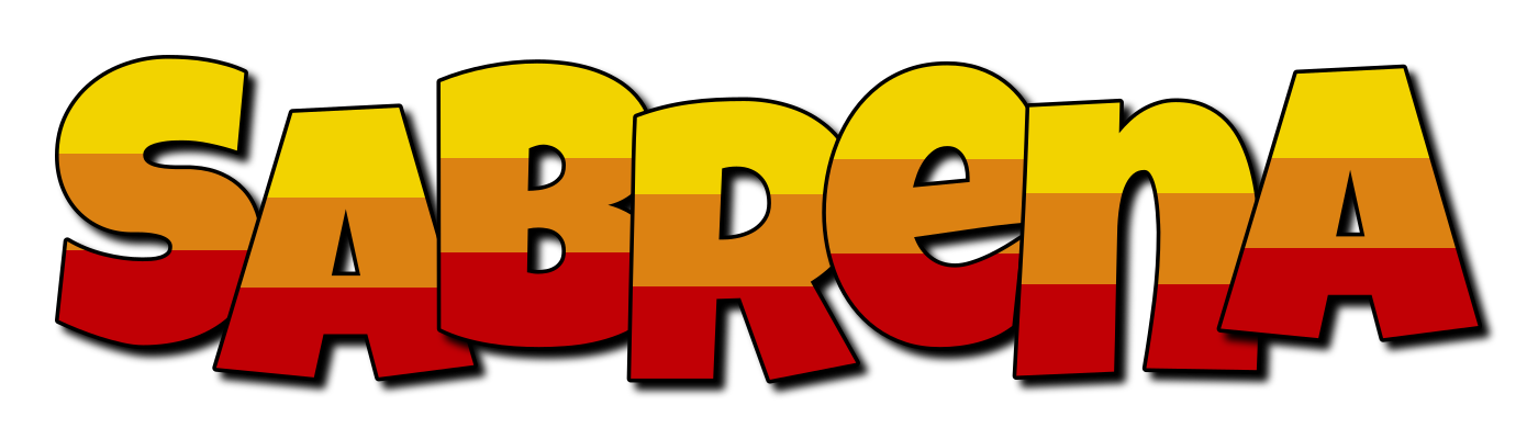Sabrena jungle logo