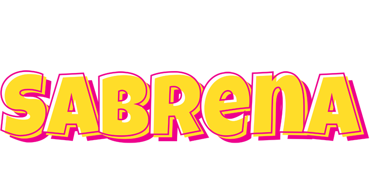 Sabrena kaboom logo