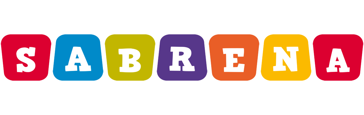 Sabrena kiddo logo