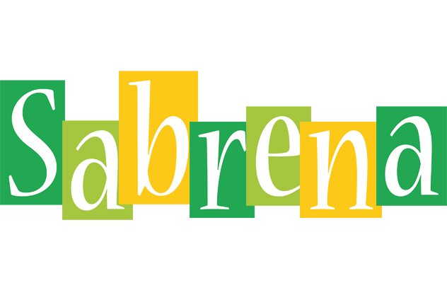 Sabrena lemonade logo