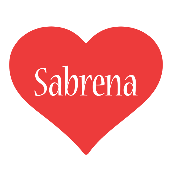 Sabrena love logo