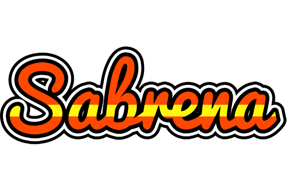 Sabrena madrid logo