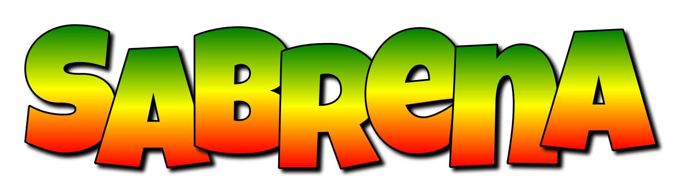 Sabrena mango logo