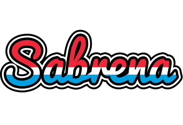 Sabrena norway logo