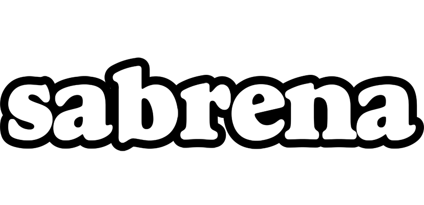 Sabrena panda logo