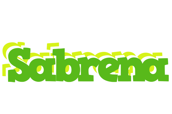 Sabrena picnic logo