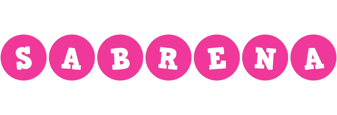 Sabrena poker logo
