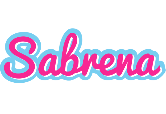 Sabrena popstar logo