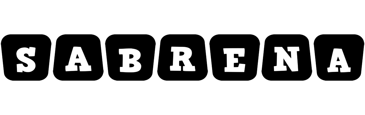 Sabrena racing logo