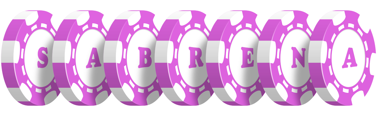 Sabrena river logo