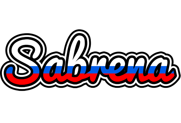 Sabrena russia logo