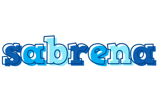 Sabrena sailor logo