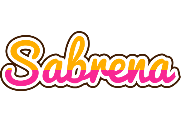 Sabrena smoothie logo