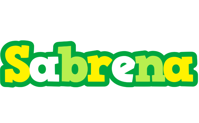 Sabrena soccer logo