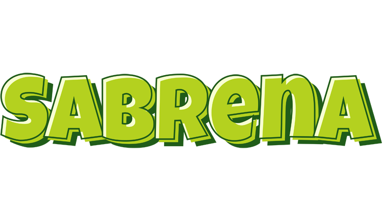 Sabrena summer logo
