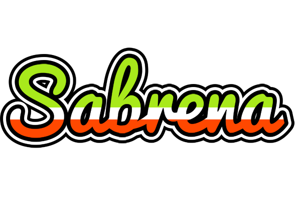 Sabrena superfun logo