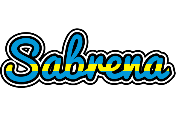Sabrena sweden logo