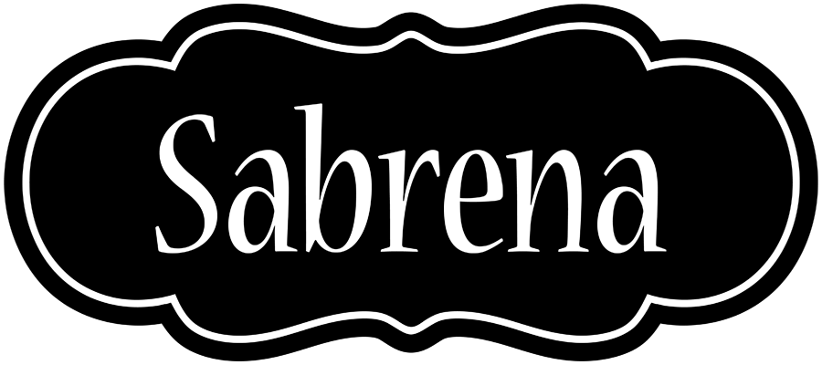 Sabrena welcome logo
