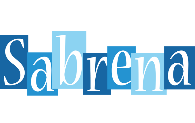 Sabrena winter logo