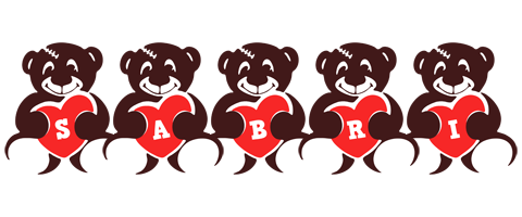 Sabri bear logo