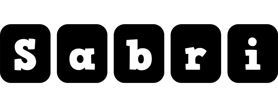 Sabri box logo