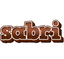 Sabri brownie logo