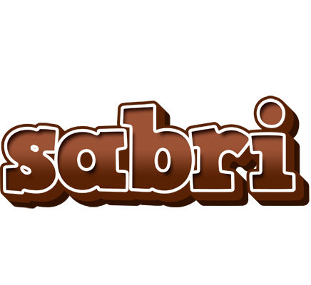 Sabri brownie logo