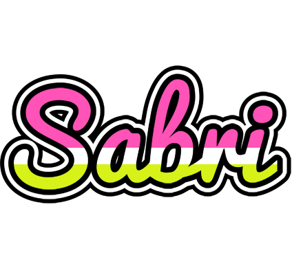 Sabri candies logo