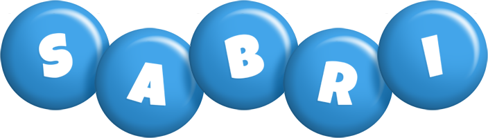 Sabri candy-blue logo