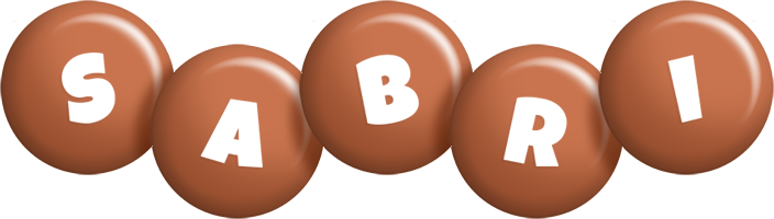 Sabri candy-brown logo