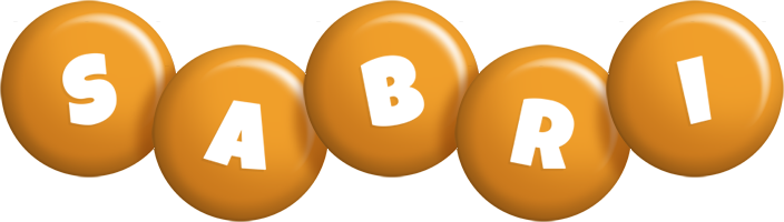 Sabri candy-orange logo