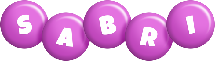 Sabri candy-purple logo