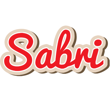 Sabri chocolate logo