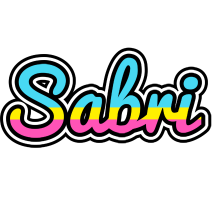 Sabri circus logo