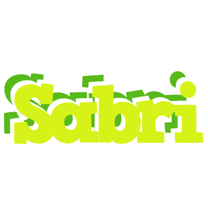 Sabri citrus logo