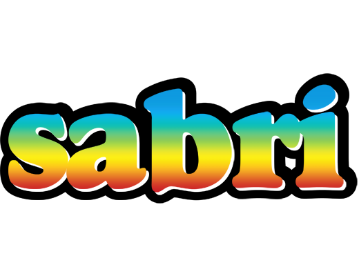 Sabri color logo