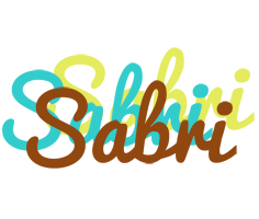 Sabri cupcake logo