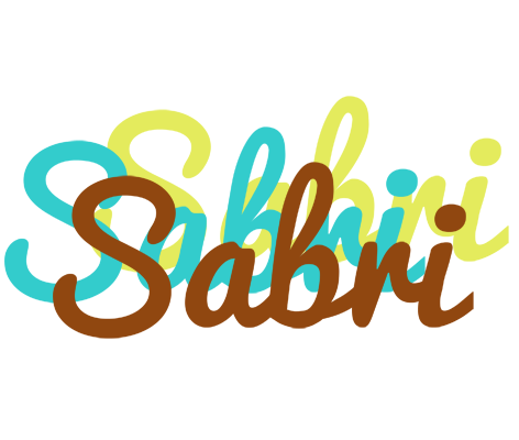 Sabri cupcake logo