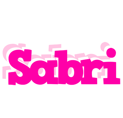 Sabri dancing logo