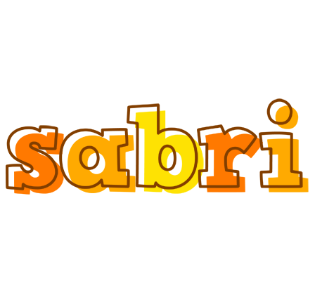Sabri desert logo