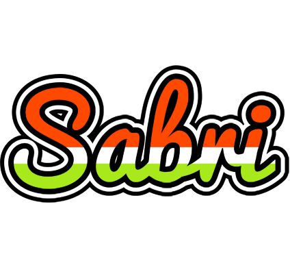 Sabri exotic logo