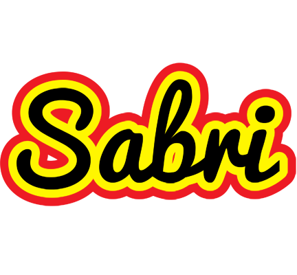Sabri flaming logo