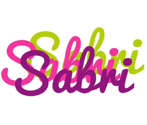 Sabri flowers logo