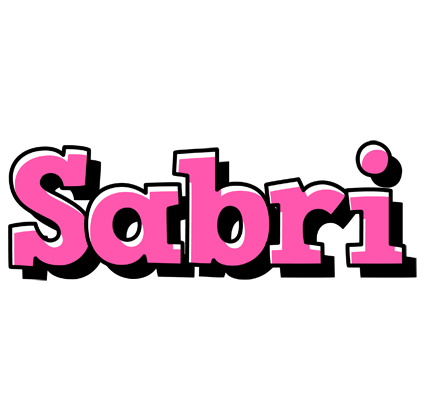 Sabri girlish logo