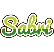 Sabri golfing logo