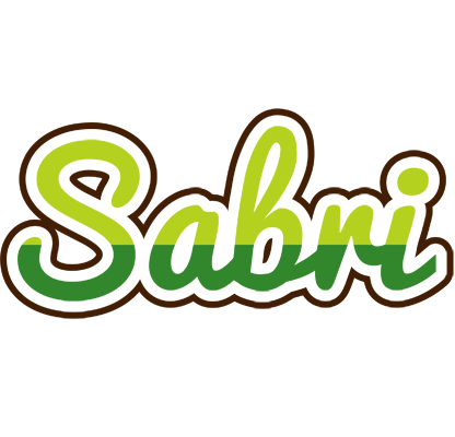 Sabri golfing logo